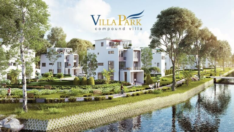 Khu Biệt Thự Villa Park